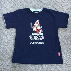 Unique pirate Dubrovnik Croatia shirt